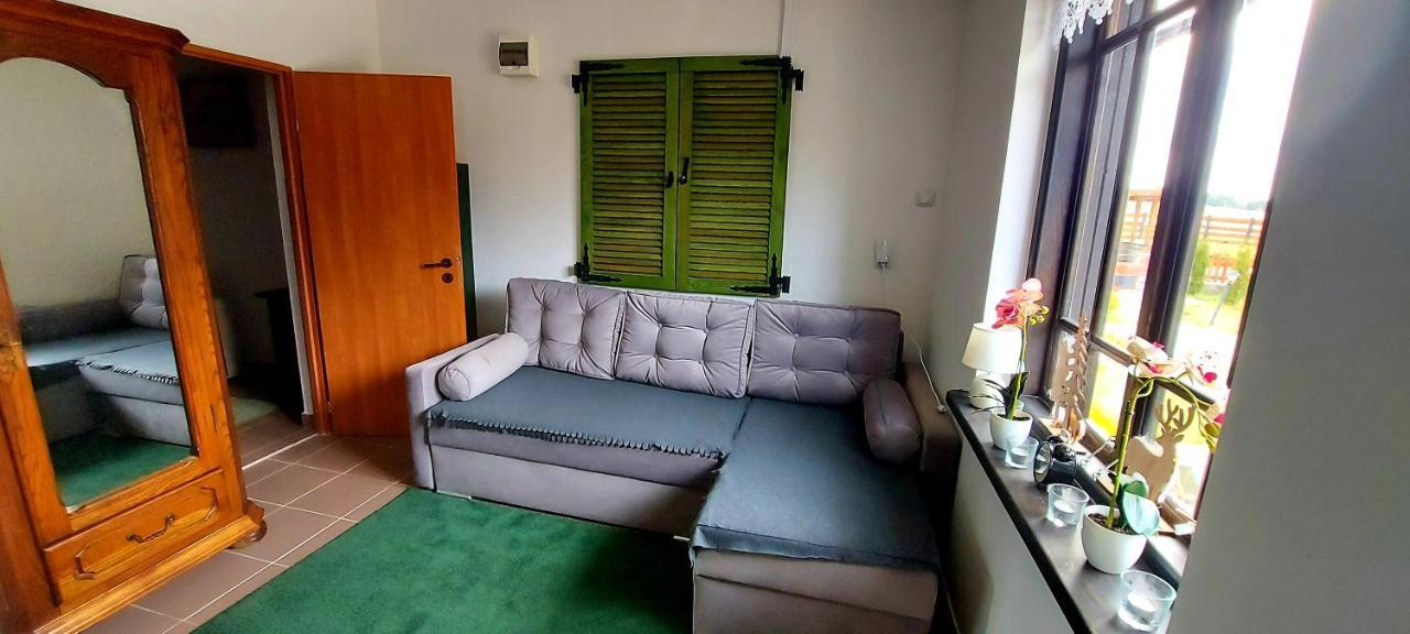 OAZA SPOKOJU NA FERMIE JELENI SLOW LIFE APARTAMENTy Gorowo Ilaweckie Zewnętrze zdjęcie