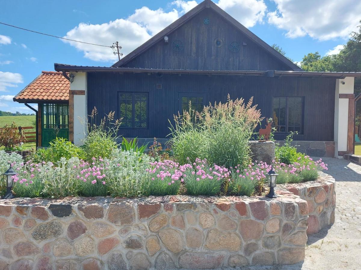 OAZA SPOKOJU NA FERMIE JELENI SLOW LIFE APARTAMENTy Gorowo Ilaweckie Zewnętrze zdjęcie